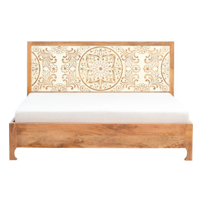 Postel Delhi 180x200 Mango