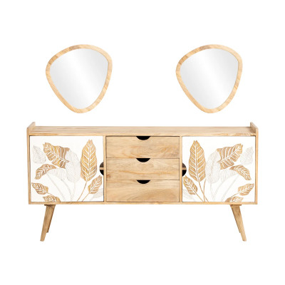 Třídílná koupelnová sada Barani