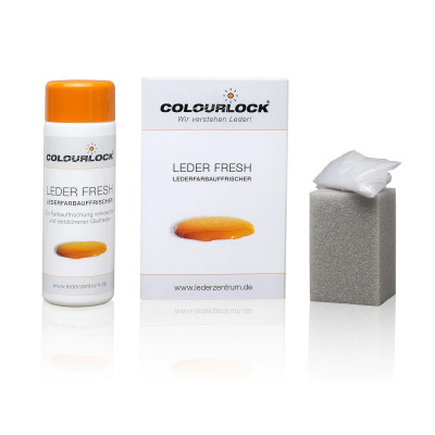Colourlock Leather Svěží červená