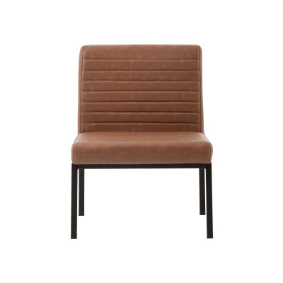 Židle XXL Wingston světle hnědá