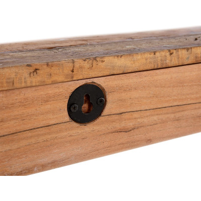 Nástěnná police Oldwood 160 cm