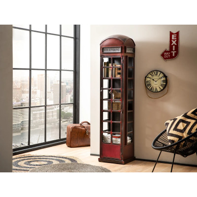 Vitrine Telefonzelle