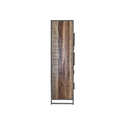 Highboard York Akazie / Metall