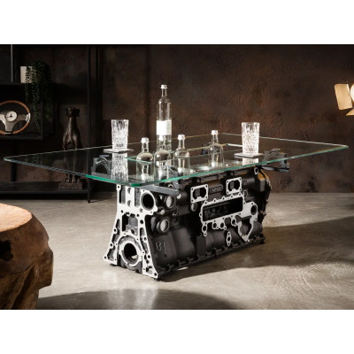 Couchtisch Engine 140x80 cm