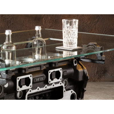 Couchtisch Engine 140x80 cm