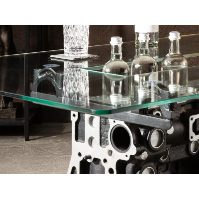 Couchtisch Engine 140x80 cm