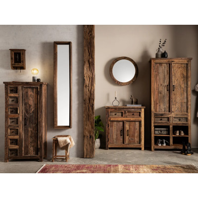 Stolička Sumatra 25x39x25