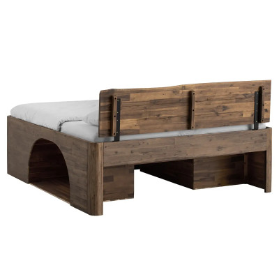 Bett Companion 180x200 Akazie