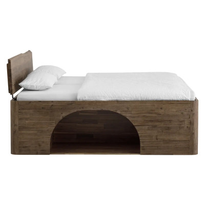 Bett Companion 180x200 Akazie
