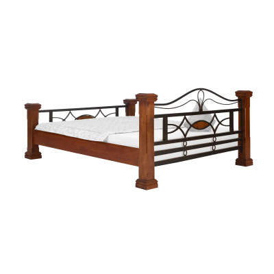 Bett Byzanz 140x200 braun