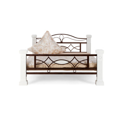 Postel Byzantium 180x200 bílá