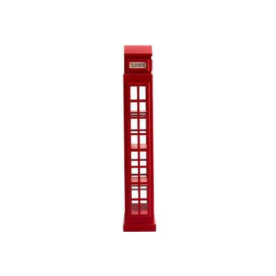 Telefonní budka červená