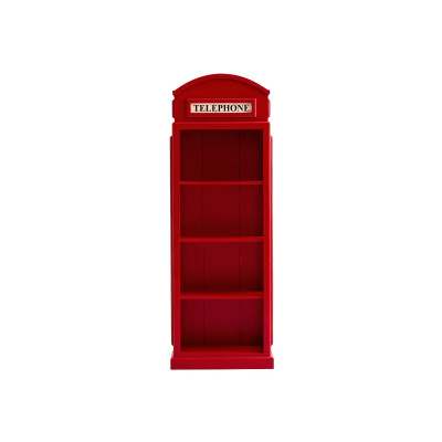 Telefonní budka červená
