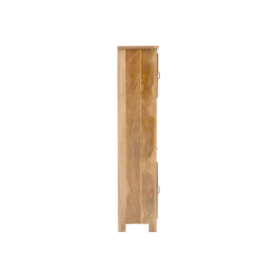 Vysoká skříň Santa Cruz přírodní