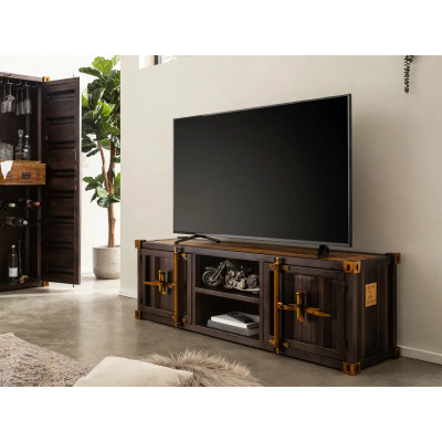 TV stolek Cargon mango kov