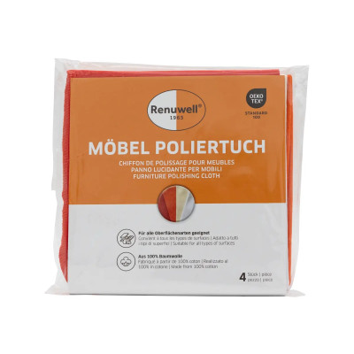 Renuwell Möbel Poliertuch 4 Stk.