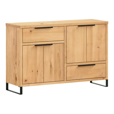 Komoda Sydney 126 cm divoký dub