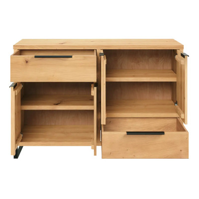 Komoda Sydney 126 cm divoký dub