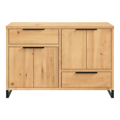 Komoda Sydney 126 cm divoký dub