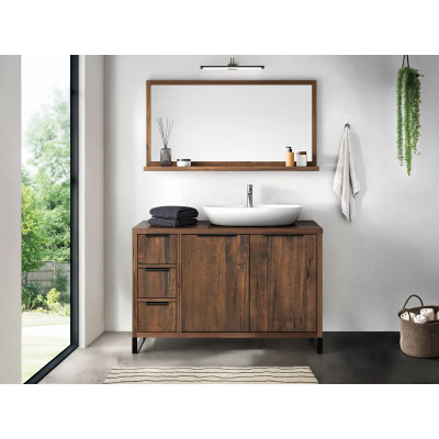 Spiegel Sydney 105cm Pinie dunkel
