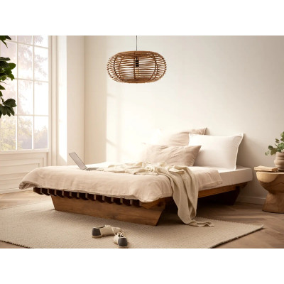 Postel Cannes 180x200 borovice