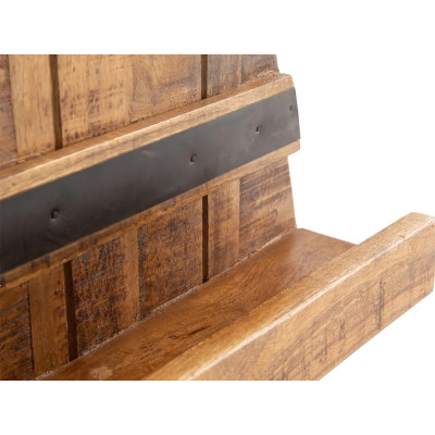 Nástěnný regál Barrel 45x70