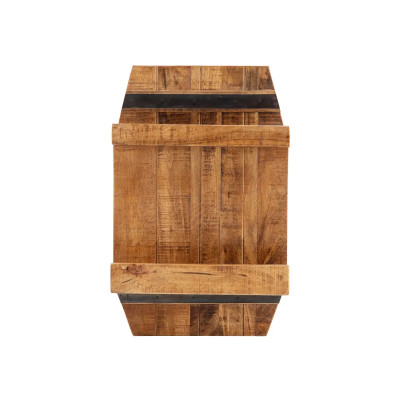 Nástěnný regál Barrel 45x70