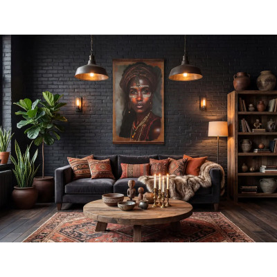 Canvas Nástěnný obraz 90x150 „Earth Goddess“