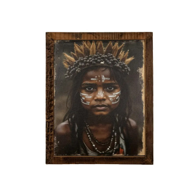 Canvas Wandbild 70x90 "Spirit of Earth"