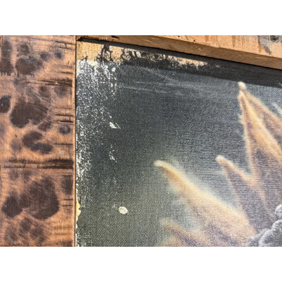 Canvas Wandbild 70x90 "Spirit of Earth"