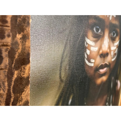 Canvas Wandbild 70x90 "Spirit of Earth"