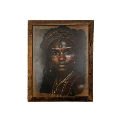 Canvas Nástěnný obraz 70x90 - Earth Goddess