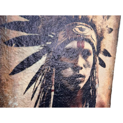 Wandbild Papiermache 60x90 - Heritage