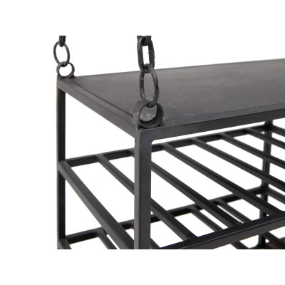Deckenregal Aro 100x46x30 cm