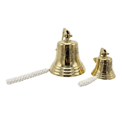 Thekenglocke Max Messing D10cm