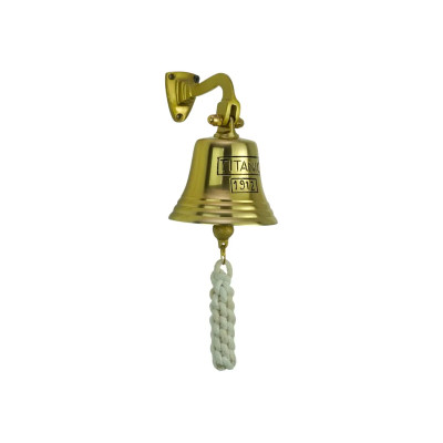 Thekenglocke Max Messing D10cm