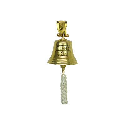 Thekenglocke Max Messing D10cm