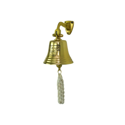 Thekenglocke Max Messing D10cm