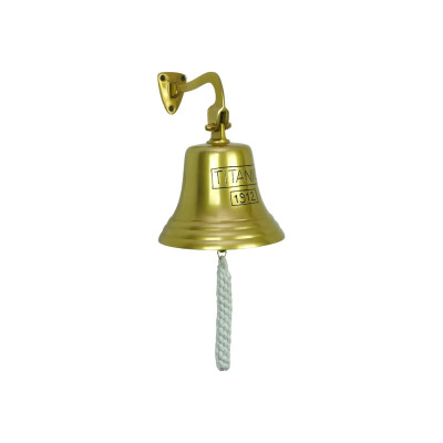 Thekenglocke Max Messing D18cm