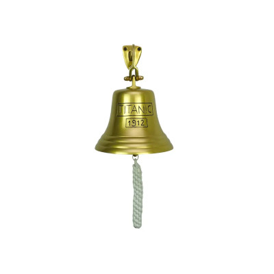 Thekenglocke Max Messing D18cm