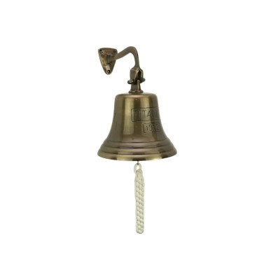 Thekenglocke Max Antik D18cm