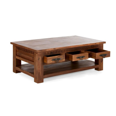 Couchtisch Merlow 120x70 Akazie