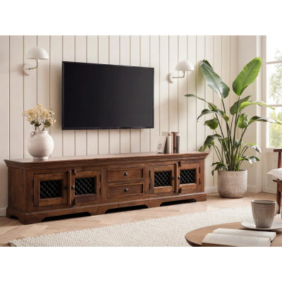 TV stolek 200 cm Merlow akácie