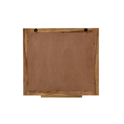 Zrcadlo Laros 55x60 akácie