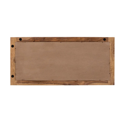 Zrcadlo Laros 130x55 akácie
