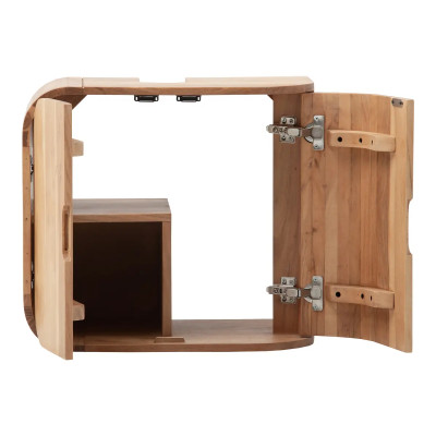Koupelnový set Tenaga akácie oakfinish