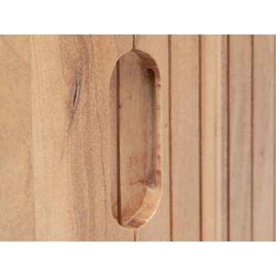Koupelnový set Tenaga akácie oakfinish
