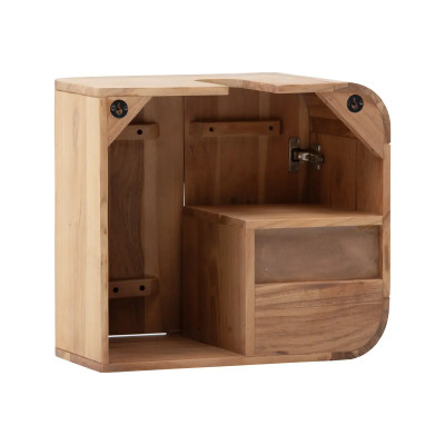 Koupelnový set Tenaga akácie oakfinish