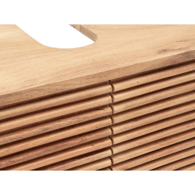 Koupelnový set Kali akácie oakfinish