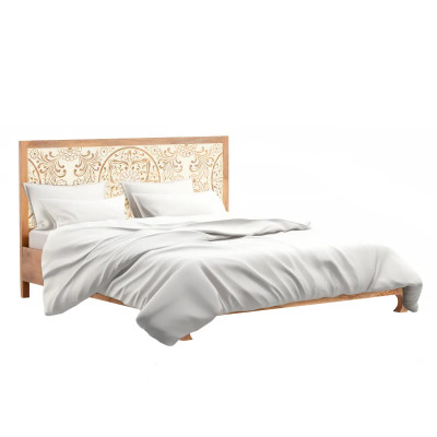 Postel Delhi 140x200 mango